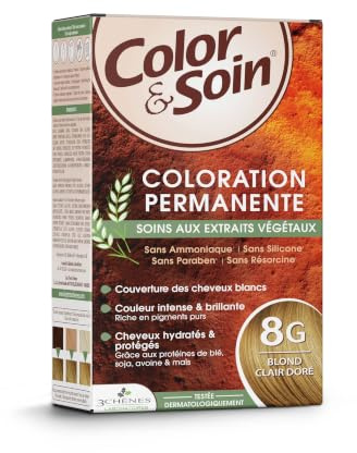 Les 3 Chênes Color & Soin Special Women - Golden Light Blond: 8G