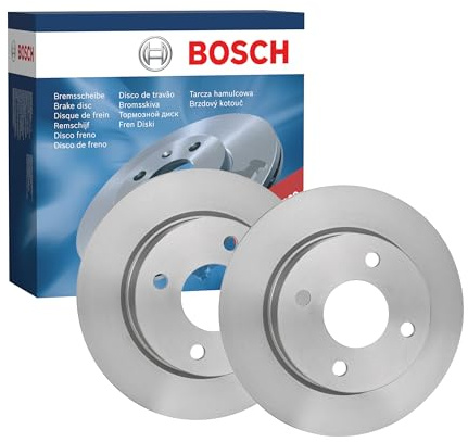 Bosch BD233 Bremsscheiben - ECE-R90 Zertifizierung - zwei Bremsscheiben pro Set