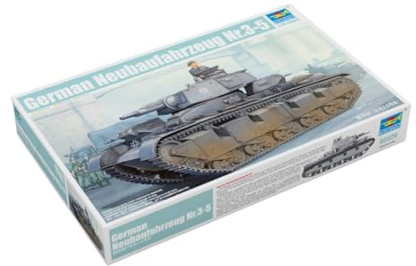 Trumpeter 1: 35 - German Neubaufahrzeug Nr.3-5