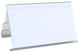 Wire Shelving Clip Holder Pk 12 43x75mm