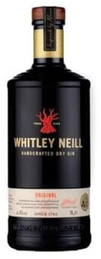 Whitley Neill Gin (1 x 0.7 l)