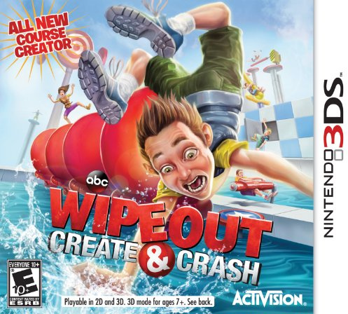 Wipeout: Create & Crash - Nintendo 3DS
