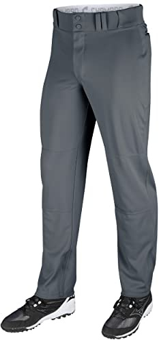 CHAMPRO Herren-Baseballhose mit DREI Kronen, offener Boden