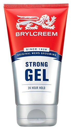 Brylcreem Strong Gel (150 ml x 6 x 1) by Brylcreem
