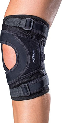 DonJoy Tru-Pull Lite Knee Brace, Right Leg, Medium