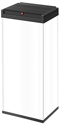 Hailo Big-Box Swing XL Mülleimer (52 Liter, selbstschließender Schwing-Deckel, Müllbeutel-Klemmrahmen) 6460-212