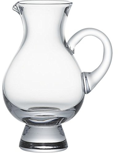 Glencairn Iona Scotch Whisky Pitcher - Mini Water Jug - Made in Germany for Crate & Barrel