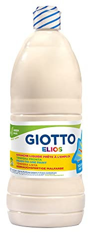 Gouache liquide 1 litre Giotto Blanc
