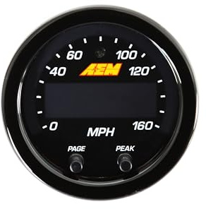 AEM 30-0313 GPS Speedometer Gauge
