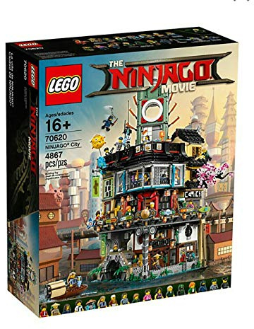 Lego Ninjago Movie - Ninjago City - limitiertes Set 70620 - 4867 TEILE !