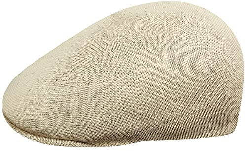 Kangol Herren Tropic 507 Ventair Ivy Cap Verschluss, Beige, MEDIUM