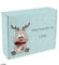 Herz & Heim® Rentier Adventskalender für Kinder zum Befüllen mit Wunschnamen und Wunschtext bedruckt