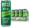 NOCCO BCAA - Bebida Energética con 180mg Cafeína, 3000 mg BCAA, Sin Azúcar, Sin Carbohidratos, Enriquecida con Vitaminas - 24 x 330ml inkl. Pfand (Manzana)