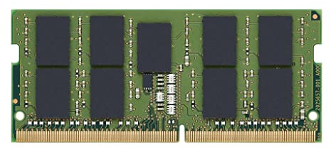 Kingston Branded Memory 16GB DDR4 2666MT/s ECC SODIMM KTD-PN426E/16G Server Memory
