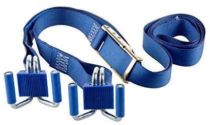 Lasiprofi Bordwandhalter mit Hebelspannschloss Zurrgurt für Bordwände 3,6 Meter blau