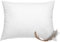 wometo Federkissen 100% Federn 40x60-600g Oeko-TEX Sofakissen Füllkissen Bezug Baumwolle weiß/Innenkissen/Kissenfüllung/Kopfkissen
