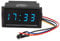 Wasserdichte Auto-Digitaluhr LED Display [Blau] – DC 4.5-30V – Staubgeschützt mit Datum/Timer – Ein-Knopf-Bedienung – 24h-Anzeige