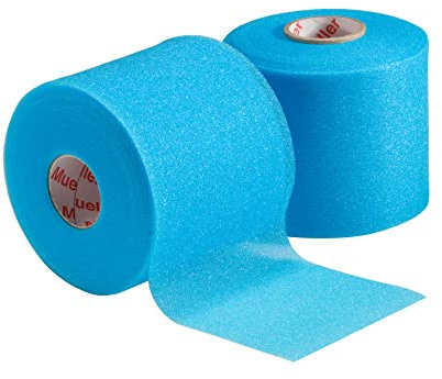 Mueller M-Wrap, Prewrap, Unterverband, türkis, 7cm x 27.5m, 1 Rolle