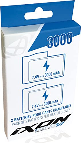 IXON IT-Batt 3000 MA Akku IT-Series SCHWARZ U