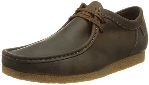 Clarks Herren Shacre Ii Run Oxford, Beeswax, 42 EU