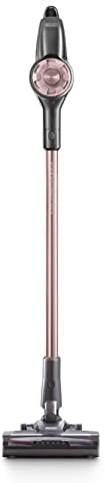De’Longhi XLM510.GRG, Kabellos und beutellos, wiederaufladbar, Rosa/Schwarz, 500watt, 500 W, 0.6 liters