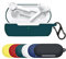 SCL Earphone Case for OnePlus Buds Z Case [Green] OnePlus Buds Z Cover Skins Silicone Case Shock Proof Protective Resistant Cover for OnePlus Buds Z