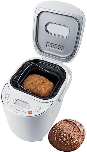 Steba Brotbackautomat, 12 Automatikprogramme, Brotgewicht (500, 750 g), Bränungsgrad (hell, medium, dunkel) einstellbar, 540 Watt, BM 3