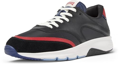 Camper Men's Drift K100876 Sneaker, Multicolor-Black, 9 UK