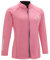 Veste de plongée en néoprène pour femme – Haut de surf et de plongée de 2 mm d'épaisseur avec manches longues et fermeture éclair sur le devant (3XL, rose)