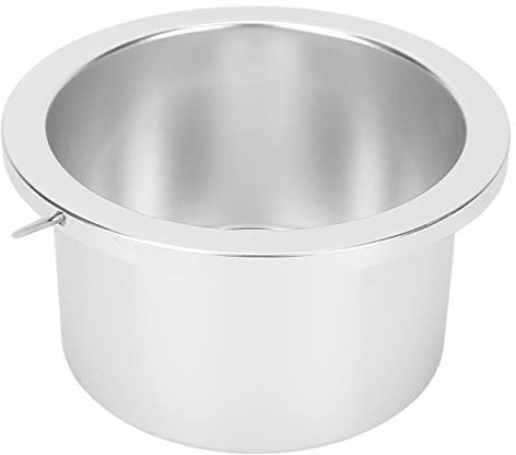 Wax Warmer Replacement Inner Pot, Uniform Heat Conduction Wax Warmer Inner Pot Reusable Fast Heating Speed for Salon