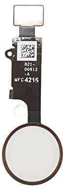 DHLK® Home Button Cable compatible with iPhone 7 Plus - No Touch ID Function (A1661, A1784, A1785) Pink