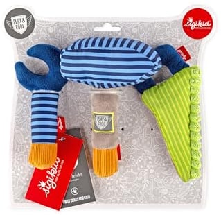 Sigikid Aktiv-Greifling Werkzeug-Set Play&Cool Mehrfarbig, OneSize