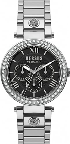 Versus by Versace Damen Armbanduhr Camden Market 38 mmArmband Edelstahl VSPCA4921