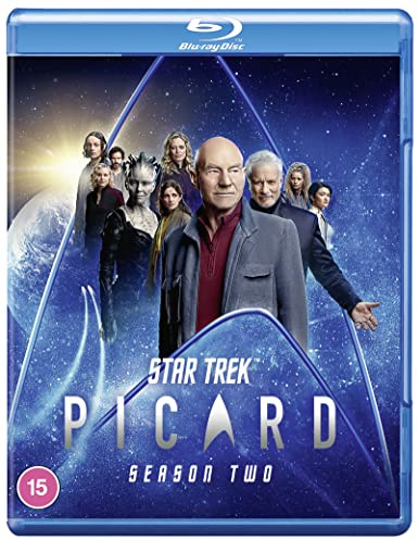 Star Trek: Picard - Season Two [Blu-ray] [Region A & B & C]
