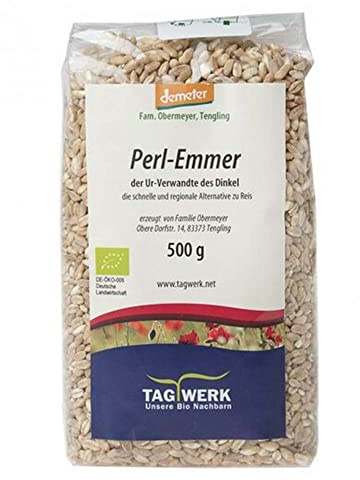 Tagwerk Perl-Emmer, 500g