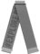 COROS APEX 2 / PACE 2 / APEX Sport Uhrenarmband 20 mm Grau Nylon