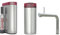 Quooker Front Reservoirs COMBI und Cube Sofort-Kochend-Wasserhahn (Voll-Edelstahl)