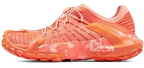 Mammut Schlupfschuhe Knit Ii Low Damen Kletterschuhe, Dark Salmon Light Salmon, 38 2/3 EU
