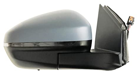 Rückspiegel hergestellt für Peugeot 3008 ab 2016 rechts elrisc/Primer c/Blinker + Sensor 1618046880
