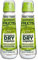 Garnier Fructis Invisible Dry Yuzu Lemon Trockenshampoo ohne Wasser mit Ton und Reispulver, Volumengebend, erfrischend, 2 Flaschen à 100 ml