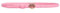 Pinko Love Berry H2 Belt Vitello Seta, Cintura Donna, P31q_rosa Marino-antique Gold, L