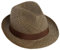 Hackett London Herren-Mütze aus bengalischem Seersucker, Braun (Khaki), L