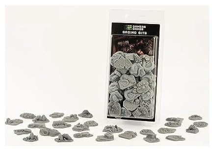 Gamers Grass Basing Bits - Alien Infestation (Wargame / Model Basing)