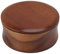 Wooden Shaving Mug, Men Wooden Shaving Brush Bowl Practical Non Adhering Portable Space Saving with Lid for Face for Barbershops