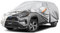 Kayme Autoplane Wasserdicht Atmungsaktiv für Toyota RAV4 (2008-2025), 6 Schichten Vollgarage Autoabdeckung für Regen Sonne Staub Schutz Verkratzt, Autoabdeckung mit Reflektierenden Streifen.