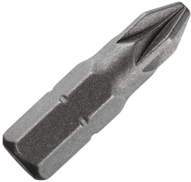 Sanpro Phillips Bit 1/4' (6,35 mm) 25 mm lang, Klinge PH 3