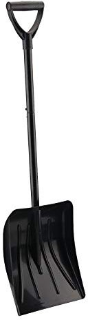 Pala quitanieve, 90 cm, extraíble, portátil, pala para avalanchas, pala de aleación de aluminio, pala de nieve para adultos (As Shown, talla única)