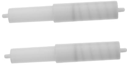 PRETYZOOM Support De Rouleau De Papier Toilette à Ressort 2 Pièces Accessoire De Salle De Bain Tige Centrale Robuste Installation Facile pour Maison Et Hôtel