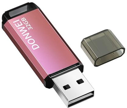USB Stick 32gb,Memory Stick,Speicherstick,USB Stick 2.0-Rosa