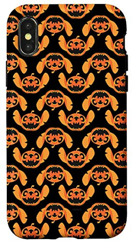 Disney Stitch Jack-O’-Lantern Halloween Case for iPhone X/XS